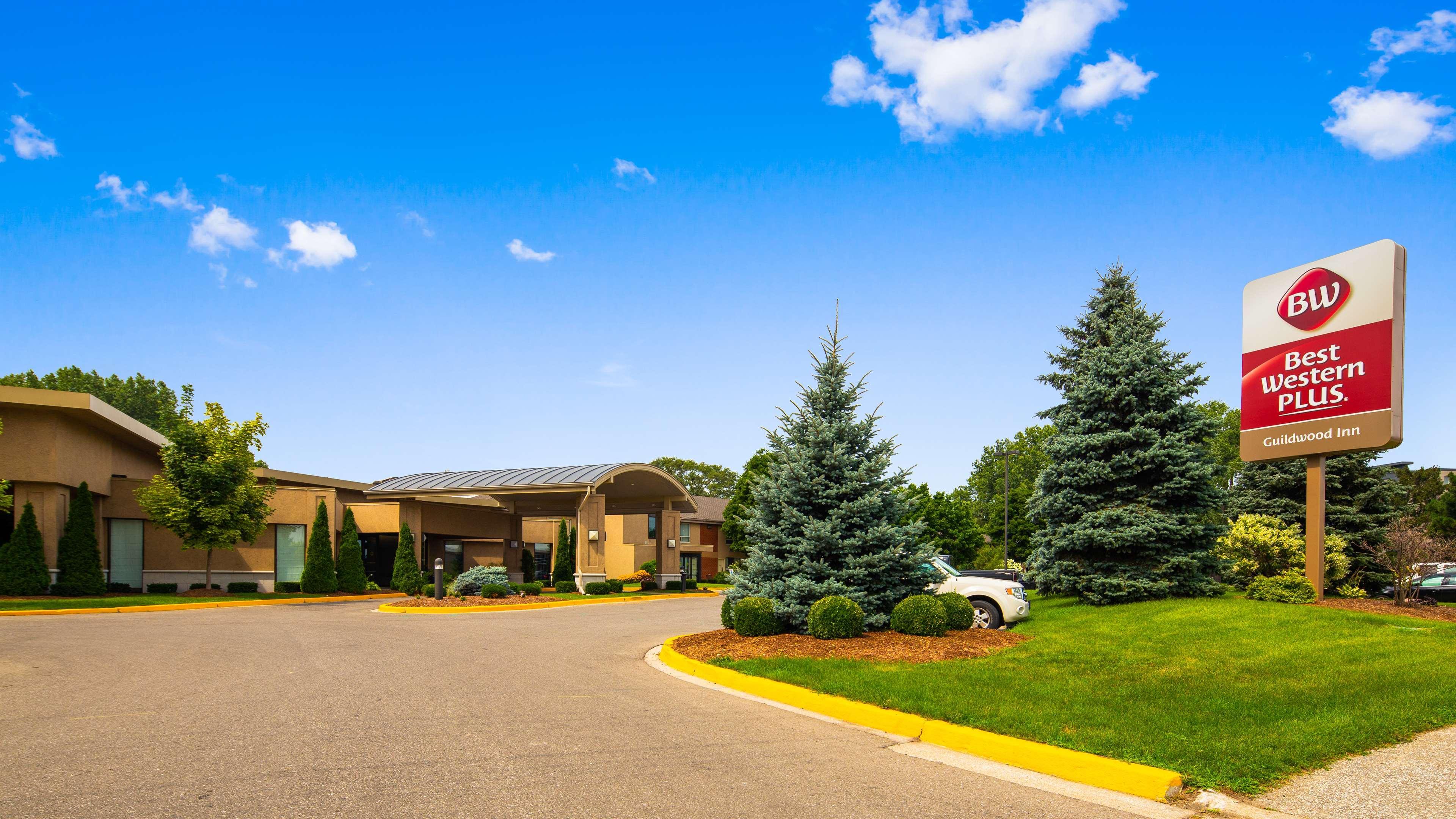 Best Western Plus Guildwood Inn Сарния Экстерьер фото